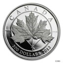 【極美品/品質保証書付】 アンティークコイン プラチナ 2012 Canada 1 oz Platinum Maple Leaf 300 Forever Proof (w/Box) - SKU 68872 送料無料 pof-wr-012472-1627