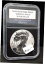 ڶ/ʼݾڽա ƥ    [̵] 2012 -S AMERICAN SILVER EAGLE- GENUINE REVERSE PROOF- BLACK SL 1201