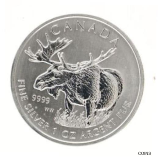 ڶ/ʼݾڽա ƥ    [̵] Canada - Silver 5 Dollars Coin...