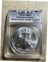 yɔi/iۏ؏tz AeB[NRC RC   [] 2012 American Silver Eagle - ANACS MS70 - First Day of Issue -