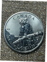 【極美品/品質保証書付】 アンティークコイン コイン 金貨 銀貨 [送料無料] 2012 Wildlife Seiries Puma Canadian Silver- 1 Troy Ounce .999 Fine Silver