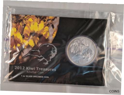 yɔi/iۏ؏tz AeB[NRC RC   [] 2012 New Zealand Mint Silver Kiwi on Presentation Card