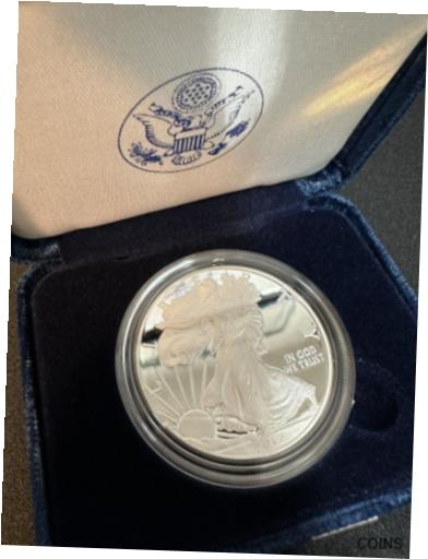 ڶ/ʼݾڽա ƥ  2012 American Eagle 1 Oz Silver Proof Coin $1 Face Value D389 [̵] #scf-wr-012472-718