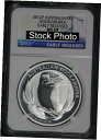 2012-P オーストラリア $1 シルバーワライカワセミ NGC MS-69 早期リリース2012-P Australia $1 Silver Kookaburra NGC MS-69 Early Release(3)