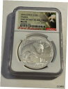 素晴らしい、2016 -30 グラム銀貨、パンダ、初回リリース NGC MS70 (#129)Magnificent, 2016 -30 Gram Silver Coin, Panda, First Release NGC MS70 (#129)