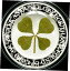 2016 パラオ共和国 5 ドル 四つ葉のクローバー スターリング銀貨2016 Republic of Palau Five Dollar Four Leaf Clover Sterling Silver Coin 73,500円