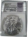 2016 MS70 ジョーンズ サイン入りシルバー イーグル、NGC 30th An。早期リリース、送料無料2016 MS70 JONES SIGNED Sil...