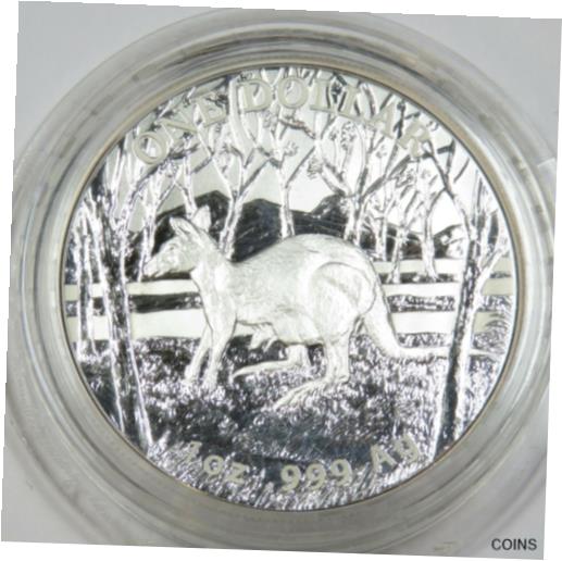 【極美品/品質保証書付】 アンティークコイン コイン 金貨 銀貨 [送料無料] 2016 AUSTRALIA Seasons Change Kangaroo Silver 1 oz One Dollar $1 Coin #31111R
