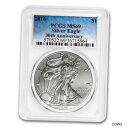  アンティークコイン コイン 金貨 銀貨  2016 Silver American Eagle MS-69 PCGS - SKU#213972