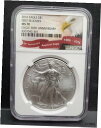 2016 $1 シルバー イーグル NGC MS70 初リリース - アメリカン イーグル 30 周年記念2016 $1 Silver Eagle NGC MS70 First Release-American Eagle 30th Anniversary(3)