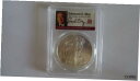 2016 W バーニッシュシルバー イーグル PCGS SP70 FDOI 30 周年記念 MOY サイン入り 300 個中 1 個2016 W BURNISH...