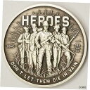 Heroes SDWC War Limited Release .999 Fine Silver Antique Proof Heidi Wastweet※関税は当ショップ負担（お客様負担無し）※全国送料無料・海外輸送無料※商品の状態は画像...