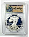 yɔi/iۏ؏tz AeB[NRC RC   [] 2016 W Silver Eagle Proof Len Buckley PCGS PR69 DCAM