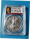 2016 W シルバー イーグル PCGS SP70 MOY 署名 発行初日 300 部中 1 部2016 W SILVER EAGLE PCGS SP70 M...
