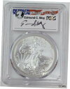 2016 ファースト ストライク 1 オンス アメリカン 999 シルバー イーグル 米国造幣局 PCGS MS70 モイ スポット M242016 First Strike 1 oz American 999 Silver Eagle US Mint PCGS MS70 Moy SPOTS M24(3)