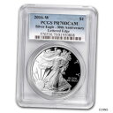 【極美品/品質保証書付】 アンティークコイン コイン 金貨 銀貨 送料無料 2016-W Proof Silver American Eagle PR-70 PCGS - SKU 104160