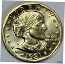 yɔi/iۏ؏tz AeB[NRC RC   [] 1981 D Susan B Anthony Dollar Choice BU Condition US Coin