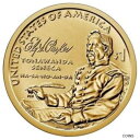 2022 D サカガウィア「イーリー サミュエル パーカー」米国ドル 1 D コイン2022 D Sacagawea "Ely Samuel Parker" Dollar US 1 D Coin