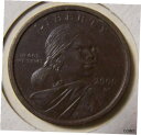 ץʡɥ꥽㤨֡ڶ/ʼݾڽա ƥ    [̵] Mega Rare 2000-D Error Experimental Rinse/None Layer Sacagawea Dollar $1 Coin A+פβǤʤ103,250ߤˤʤޤ