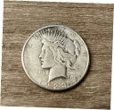 1923 D $1 チョイス ピース シルバー 1 ドル デンバー ミント ニース 90% 銀貨1923 D $1 Choice Peace Silver One Dollar Denver Mint Nice 90% Silver Coin