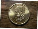 【極美品/品質保証書付】 アンティークコイン 金貨 John Quincy Adams 2008D Gold Dollar Type 1 Clad Coin 6th President Denver 372 送料無料 gcf-wr-012485-2594