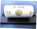 2022-D ROLL-25 ネイティブ アメリカン ドル サカガウィア ELY S PARKER SEC から米国への助成金2022-D ROLL-25 Native American Dollar Sacagawea ELY S PARKER SEC to U S GRANT
