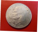 1776-1976 D アイゼンハワー リバティ ベル ムーン 1 ドル米国バイセンテニアル コイン (e)1776-1976 D Eisenhower Liberty Bell Moon One Dollar US Bicentennial Coin (e)(3)