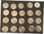 ڶ/ʼݾڽա ƥ    [̵] Lot of 20 1776-1976 Eisenhower Bicentennial Coins