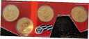 yɔi/iۏ؏tz AeB[NRC RC   [] 2010-D Presidential Dollar Coin Set 4 Uncirculated Coins from Mint Set