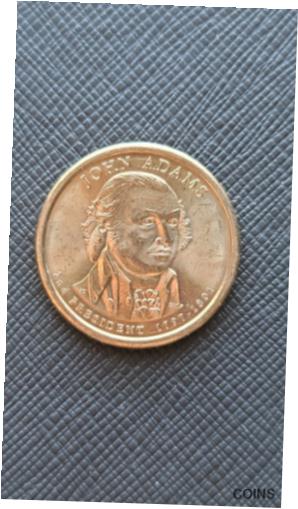 ڶ/ʼݾڽա ƥ Ų John Adams Dollar Coin 2007 D [̵] #ocf-wr-012485-3367