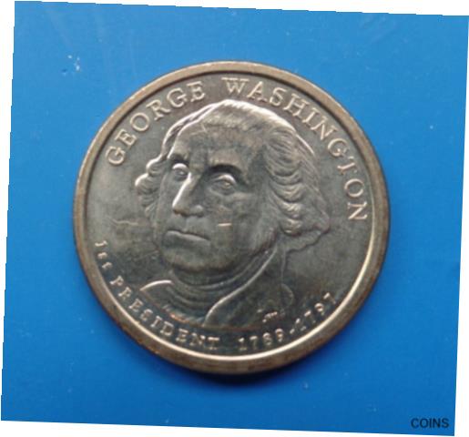 ڶ/ʼݾڽա ƥ Ų George Washington Presidential Dollar Coin 2007 D Circulated FREE SHIPPING [̵] #ocf-wr-012485-3534
