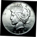  アンティークコイン コイン 金貨 銀貨  1926-D Peace Dollar Silver ----- Gem BU++ Stunning Coin ---- #TH919