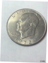 yɔi/iۏ؏tz AeB[NRC d 1972 D Eisenhower Dollar Coin Circulated [] #ocf-wr-012485-4246