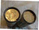 2022 D ネイティブ アメリカン ドル コイン ミント ロール UNC (イーリー S パーカー) 12022 D Native American Dollar Coin Mint Roll UNC (Ely S Parker) 1