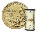 2022 D ネイティブ アメリカン ドル 25 コイン ミント ロール (未開封箱) イーリー S. パーカー2022 D Native American Dollar 25 Coin Mint roll (unopened box) Ely S. Parker