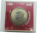 yɔi/iۏ؏tz AeB[NRC RC   [] 1971 Commemorative Uncirculated Eisenhower Dollar $1 US Coin #16