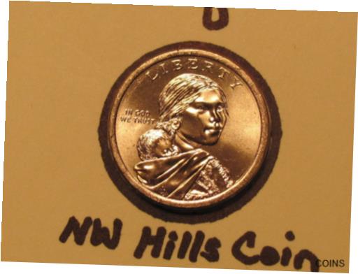  アンティークコイン 金貨 2015 D - $1 Native American Golden Dollar 