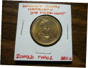 yɔi/iۏ؏tz AeB[NRC  William H Harrison 2009D Gold Dollar Type 1 Clad Coin 9th President Denver 380 [] #gcf-wr-012485-6013