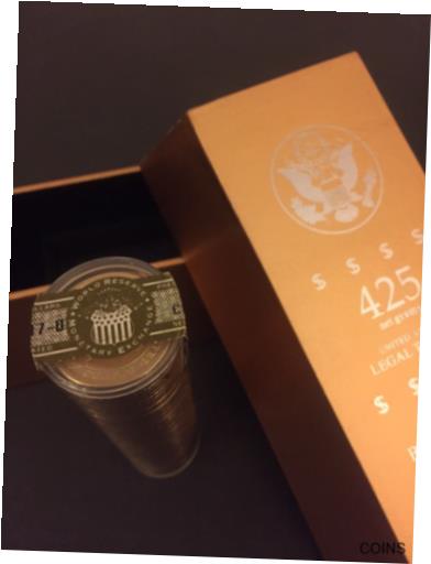 楽天金銀プラチナ　ワールドリソース【極美品/品質保証書付】 アンティークコイン コイン 金貨 銀貨 [送料無料] 2007-D Gold $1 Ballistc Roll Coins Thomas Jefferson $50 Face Denver Mint