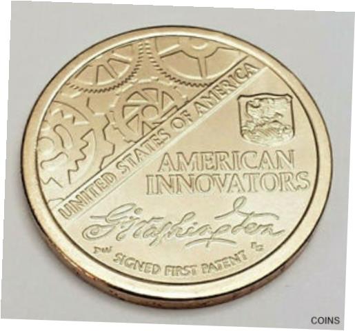 【極美品/品質保証書付】 アンティークコイン 硬貨 2018 D American Innovation Dollar Coin *BU - UNCIRCULATED* *FREE SHIPPING* [送料無料] #ocf-wr-012485-763