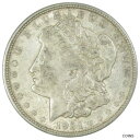 1921 D モーガン ダラー XF EF 非常に上質な 90% シルバー $1 米国コイン グッズ1921 D Morgan Dollar XF EF Extremely Fine 90% Silver $1 US Coin Collectible(3)