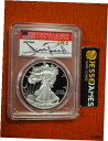 2017 W プルーフ シルバー イーグル PCGS PR70 DCAM ジム PEED サイン入り 2020 WP ミント ホード2017 W PROOF SILVER EAGLE PCGS PR70 DCAM JIM PEED SIGNED FROM 2020 WP MINT HOARD(3)
