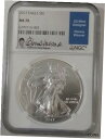 yɔi/iۏ؏tz AeB[NRC RC   [] 2017 Silver Eagle NGC MS 70 Donna Weaver Signed