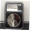 2017 スター ウォーズ オビ ワン NGC PF 69 初回リリース ニウエ 1オンス シルバー $22017 Star Wars Obi Wan NGC PF 69 First Releases NIUE 1oz Silver $2(3)