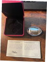 yɔi/iۏ؏tz AeB[NRC RC   [] 2017 Canada Silver Curved Football Proof with box and COA