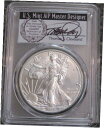 2017-(W) シルバー イーグル PCGS MS70 クリーブランド 発行初日に署名2017-(W) SILVER EAGLE PCGS MS70 CLEVELAND SIGNED FIRST DAY OF ISSUE(3)
