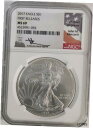 yɔi/iۏ؏tz AeB[NRC RC   [] 2017 Silver Eagle NGC MS 69 First Releases Signed By John Mercanti