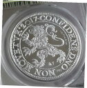【極美品/品質保証書付】 アンティークコイン 硬貨 2017 Netherlands LION Dollar Re-strike PCGS MS69 [送料無料] #oot-wr-012490-394