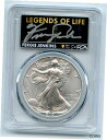 yɔi/iۏ؏tz AeB[NRC RC   [] 2021 $1 Silver Eagle T2 First Production PCGS MS70 Legends Life Fergie Jenkins