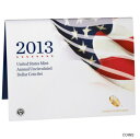 2013 米国年間未流通ドル硬貨セット (XA5)2013 United States Annual Uncirculated Dollar Coin Set (XA5)(3)